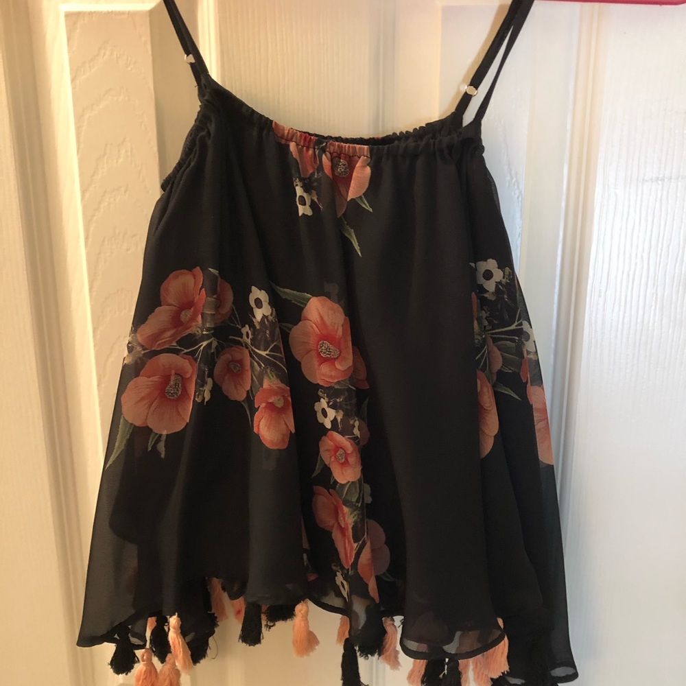 Floral tank